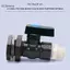Bộ chuyển đổi mưa PVC GCDHome Bộ chuyển đổi mưa 3 / 4 Inch Van mưa Bộ vòi có vách ngăn Lắp vòi chuyển đổi HOT