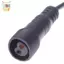 3M 5M 10M Tần Số Thấp Đa Năng Chống Mài Mòn Di Động Đèn Năng Lượng Mặt Trời Cáp Nối Dài Dây Chống Thấm Nước ELWW