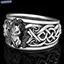 Bluelover Vintage Chín Đuôi Cáo Nhẫn Dành Cho Nữ Hợp Thời Trang Nhẫn Trang Sức Quà Tặng Có Thể Điều Chỉnh Mới