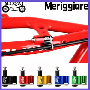MERIGGIARE 1 / 5 Chiếc Adapter Hướng Dẫn Hợp Kim Nhôm Chuyển Đổi Ghế Phanh Dòng Ống Dầu Cố Định