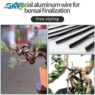 Dây uốn cây cảnh nhôm anod hóa 5m GKY, phụ kiện làm vườn DIY định hình dáng cây