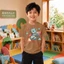 Áo cộc tay bé trai học sinh tiểu học mềm mịn thấm hút tốt Size 90-150