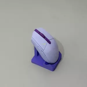 Btsg Giá đỡ chuột tối giản cho chuột 3-5 inch Màn hình an toàn Phụ kiện bàn làm việc văn phòng bán lẻ