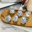 # HB # Glow In Dark Little Ghost Móc khóa Hộp đựng chìa khóa hoạt hình phát sáng dễ thương Quà tặng Halloween cho phụ kiện ô tô Bapa.