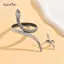 AqToCna Punk Rắn Uốn Cong Choker Có Thể Điều Chỉnh Hình Chữ Y Kim Loại Rắn Quấn Nelace Cá Tính Trang Sức Phụ Kiện AqToCna