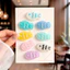 Set Charm Cá Pastel Resin Nhiều Màu Dễ Thương Trang Trí Dép