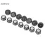 GCDHome 1 Chiếc 2 / 3 / 4 / 5 / 6 / 7 / 8 Bánh Răng Có Nắp Núm Công Tắc Bánh Răng Xoay 6A 250V Công Tắc Nguồn HOT