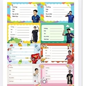 COMBO NHÃN VỞ ĐÌNH BẮC DÁN SÁCH VỞ HỌC SINH