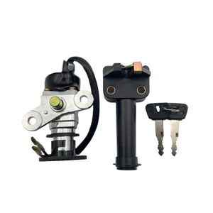 Thích hợp thi công Yamaha dầm cong xe Aifa JYM110-2 I8U8 bộ khóa lắp ráp khóa cửa điện khởi động