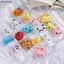 Bluelover 10 Chiếc Hoạt Hình Sang Trọng Búp Bê Phụ Kiện Dễ Thương Đầu Thú Nhồi Bông Đồ Chơi Túi Giày Sos Phụ Kiện Phong Cách Ngẫu Nhiên Trẻ Em Quà Tặng Mới