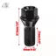 36136890324, Dành Cho Xe BMWWheel-Nut Stud Bolt, M14 X 1.25 Đen-F25 X3 E70 X5 / Mới