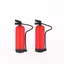 Bình chữa cháy Mini nhỏ Trang trí 1 2 5 CÁI Phụ kiện Đồ trang trí nhà búp bê để sắp xếp cảnh