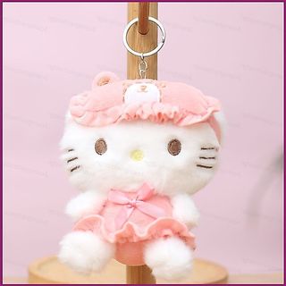 YT4 Sanrio Kuromi Cinnamoroll Hello Kitty My Melody Plushie Pyjama Dễ Thương Sang Trọng Túi Búp Bê Quyến Rũ