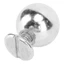 Bộ dụng cụ đinh tán bóng PYCOU 50 bộ, đinh tán tròn đa chức năng 6 mm đinh tán, đinh tán kim loại đường kính 8 mm đa năng cho đồ thủ công da