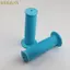 1 Cặp Tay Lái Xe Đạp, Hấp Thụ Sốc 10 Màu Gấp Tay Lái Xe Đạp, Tay Ga Chống Trơn Trượt Tay Lái Xe Đạp Leo Núi Phụ Kiện