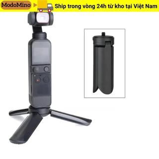 Chân máy Mini MODOMINO, Chân máy để bàn đa chức năng nhẹ, Giá đỡ máy tính để bàn Máy ảnh bỏ túi Gậy Selfie Giá đỡ ổn định cho DJI Osmo Pocket 3 / Pocket 2 Gimbal