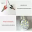 Đèn câu cá dưới nước Đèn chìm nhẹ LED Đèn thu hút cá để sử dụng nước ngọt nước mặn