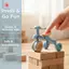MJnmc 1 Chiếc Nhà Búp Bê Mini Xe Máy Mô Phỏng Xe Đạp Nhỏ Mô Hình Đồ Chơi Thu Nhỏ Cảnh Nhà Trang Trí Nhà Búp Bê Phụ Kiện Mới