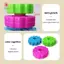 MJnmc Montessori Đồ Chơi 1 Bộ Trẻ Em Quay Cầu Vồng Bánh Răng Staing Tháp Pháo Động Cơ Huấn Luyện Kỹ Năng Mầm Non Quà Tặng Cho Bé Trai Và Bé Gái Mới