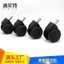 Đan Im Lặng Chất Béo Bánh Xe Gắn Đa Năng Bánh Xe Xoay Ghế Máy Tính Phụ Kiện Ghế Boss Ròng Rọc 6.28 DXYP