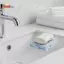 Hộp đựng xà phòng thoát nước trong phòng tắm Lưới chống trượt đàn hồi cao Giá đựng xà phòng gia dụng để giặt hàng ngày [VN]