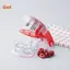 Cherry Pitter Tool 6 khe Loại bỏ hố nhanh Chất liệu cấp thực phẩm để làm mứt nướng tại nhà [VN]