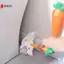 Kẹp Rác 2 Trong 1 Hình Cà Rốt Dễ Thương Loại Bỏ Vết Bẩn Bụi Xẻng Bồn Rửa Chén Dụng Cụ Vệ Sinh Phòng Tắm Kẹp Tóc VN