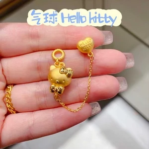 Thoát Khỏi Phong Cách Công Chúa Màu Hồng KT Mèo Mặt Dây Chuyền Vòng Cổ Nữ Niche Thiết Kế Ngọt Ngào Phù Hợp Với Ánh Sáng Dễ Thương Phong Cách Sang Trọng Cảm Giác Cao Cấp