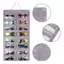 JRP 16 Khe Nỉ Kính Mắt Đứng Cho Kính Mát Kính Hiển Thị Lưu Trữ Túi Treo Tường Nhà Thơ Hộp Bảo Quản Túi Tổ Chức JRP