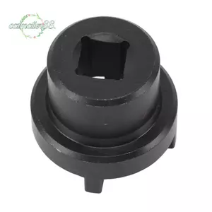 CATMALLER88 Swingarm Pivot Lock Nut Tool, 1 / 2 Inch Ổ đĩa vuông 4 công cụ định vị mũi xoay, Công cụ loại bỏ đai ốc khóa xử lý nhiệt bằng thép Carbon
