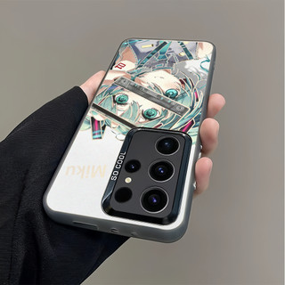 Dành Cho Samsung S26 Ultra S25 Ultra S24U S23U S22U A17 A07 A16 A06 A55 "" Hatsune Miku "Vỏ Điện Thoại Cứng Mờ / Galaxy A12 A13 A14 A06 A05 A52 A51 Vỏ Mềm Chống Sốc