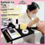 MYPANDA 1 Cái Giá Đỡ Khay Lông Mi Nửa Mặt Trăng Đèn Kẹp Đa Năng Nền Tảng Kẹp Có Thể Điều Chỉnh Giá Đỡ Lông Mi Trang Điểm Khay Mỹ Phẩm Dụng Cụ.