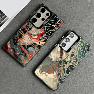 Dành Cho Samsung S26 Ultra S25 Ultra S24U S23U S22U A17 A07 A16 A06 A55 "Luffy" "Zoro" Hard Frosted Case / Galaxy A12 A13 A14 A06 A05 A52 A51 Bìa Mềm Chống Sốc