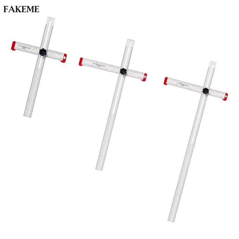 FAKEME Thước Vuông Dụng Cụ ào Nhiều Góc Chắc Chắn Công Cụ Bộ Trí Chuyên Nghiệp Cho Tủ Kiến Trúc Kỹ Thuật Thủ Công K