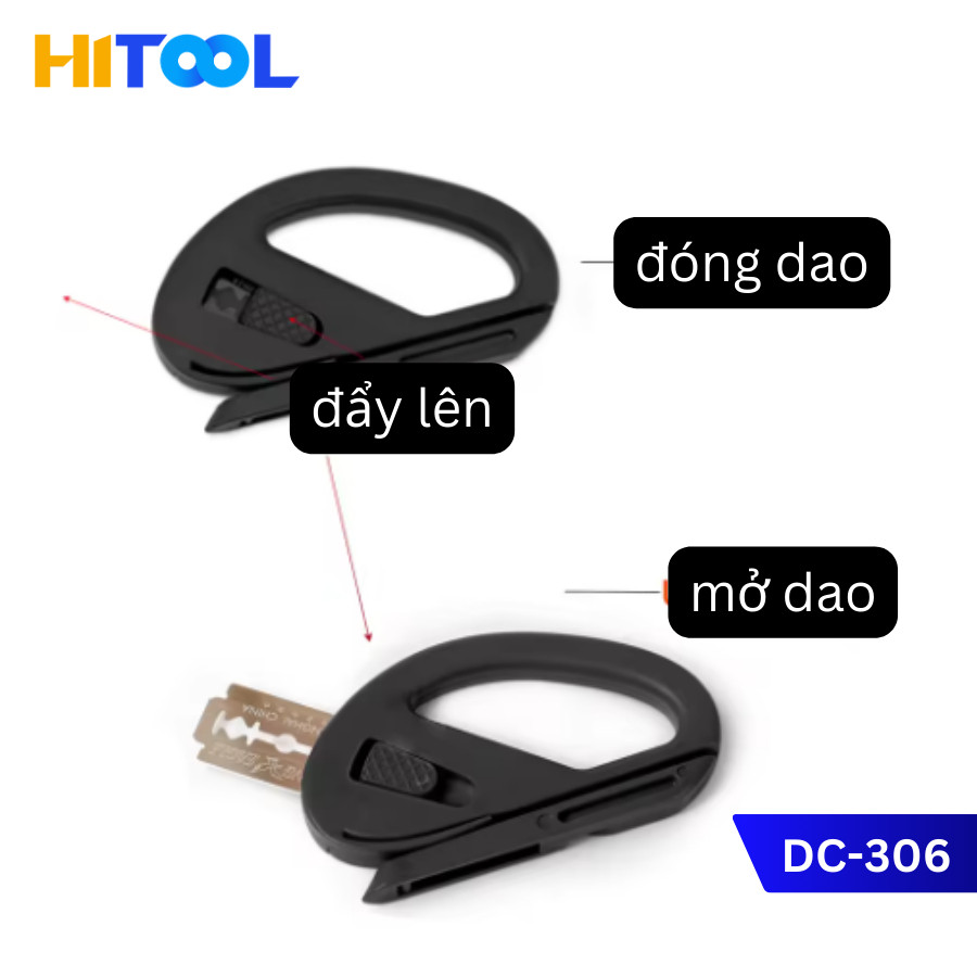 Dao Cắt Phim Cách Nhiệt , Decal , Giấy Màng Co An Toàn DC309