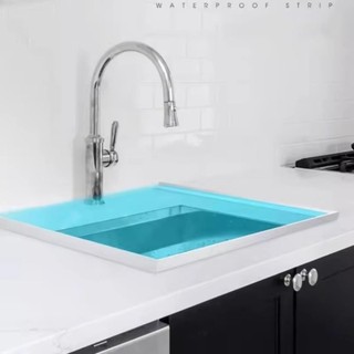 Dải giữ nước MODOMINO, Nút chặn nước linh hoạt tự dính, Phòng tắm rào chắn lũ lụt có thể uốn cong