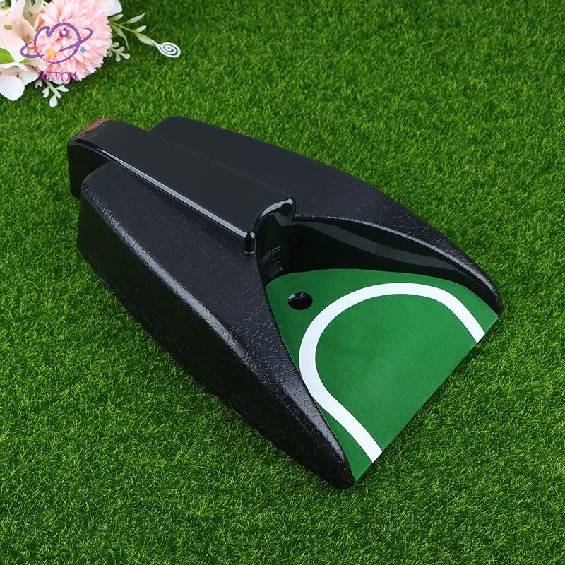 HFTOY Golf Tự Động Đưa Cốc Golf Trở Lại Máy Tập Golf Di Động Văn Phòng Trong Nhà Sân Vườn Ngoài Trời Phụ Kiện Golf ~