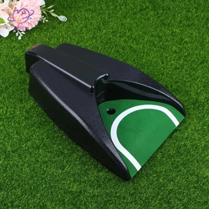 HFTOY Golf Tự Động Đưa Cốc Golf Trở Lại Máy Tập Golf Di Động Văn Phòng Trong Nhà Sân Vườn Ngoài Trời Phụ Kiện Golf ~