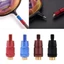 OXXGGKAO 1 Đầu Nối Cần Câu 8 Mm Vít Lưới Cho Đầu Adapter Câu Cá Hạ Cánh Harpoon Nhúng Hợp Kim Nhôm Lưới Thanh Pa