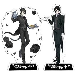 Mô Hình Acrylic Black Butler – Standee Anime Trang Trí Bàn, Phụ Kiện Sưu Tập, Quà Tặng [BLA]