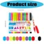Treeling Dozen Hiệu ứng phát sáng Acrylic Markers Stop Flow Ink System cho tác phẩm nghệ thuật ban đêm