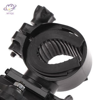Giá đỡ đèn pin LED 360 độ HFTOY, gắn xe đạp cho đèn 2.6cm