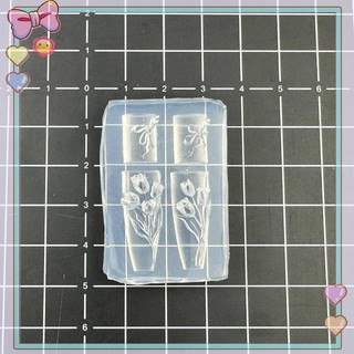 [beautifulhome] Dây Xích Ren Pháp Hoa 3D Khuôn Acrylic Thiên Nga Trang Trí Móng Tay Nghệ Thuật DIY Silicone Trang Trí Móng Tay Mẫu Nghệ Thuật Móng Tay Khuôn Dụng Cụ [Làm Đẹp]