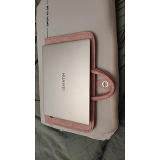 PU Di Động Laptop Bảo Vệ 180 Độ Mở Rộng Tản Nhiệt Chống Sốc Túi Xách Máy Tính Thích Hợp Cho 47cm / 50cm
