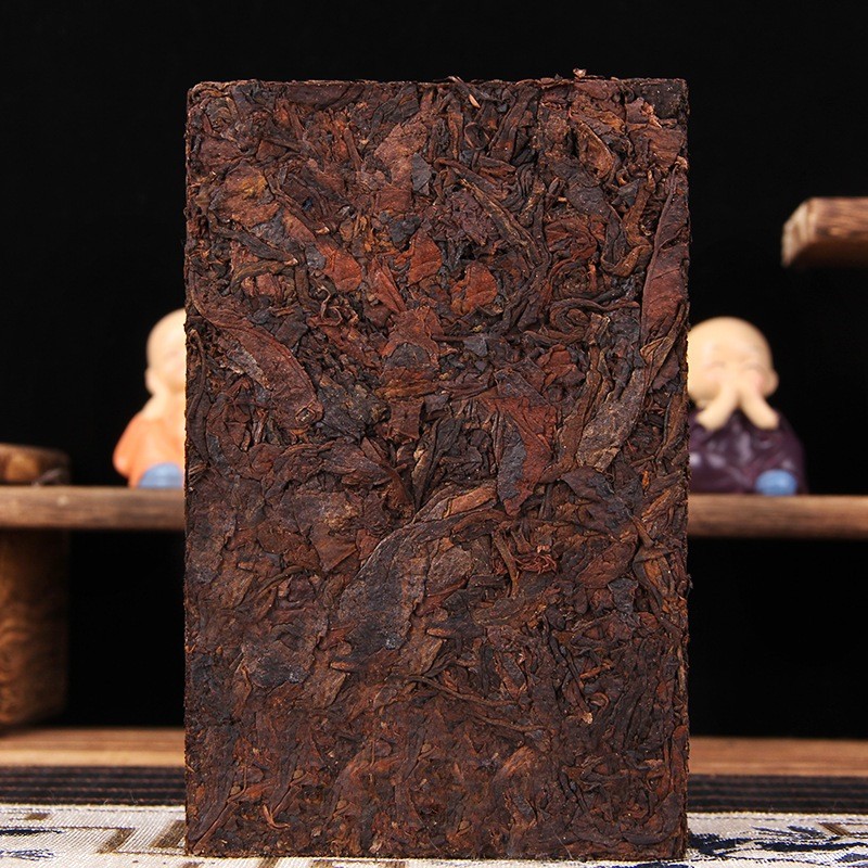 BÁNH TRÀ PHỔ NHĨ CHÍN VÂN NAM THƯỢNG HẠNG 08 NĂM TUỔI 250 GRAM (NĂM SẢN XUẤT 2017)