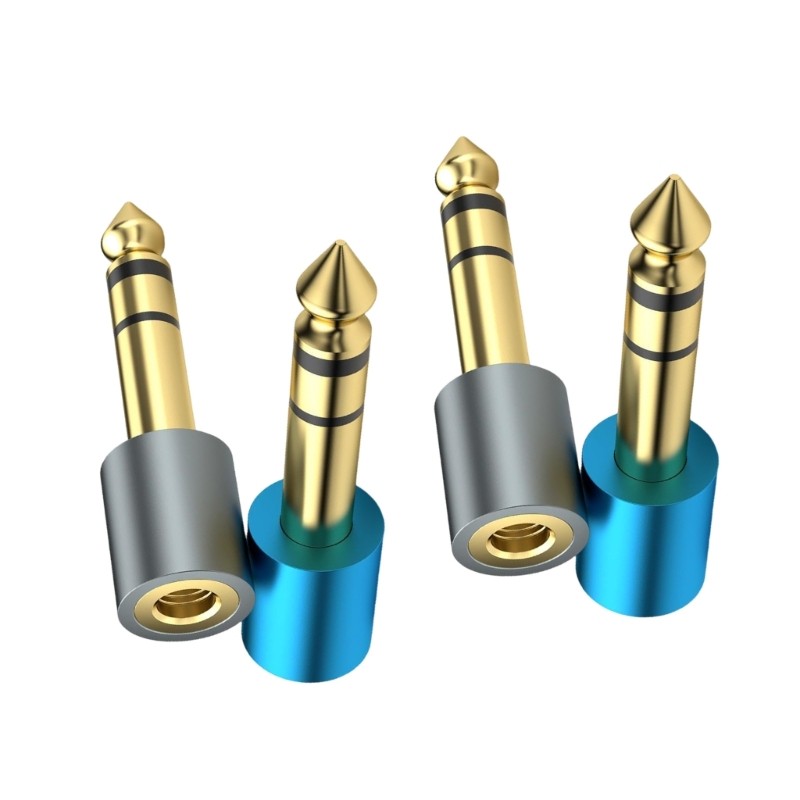 IOR Tai Nghe Adapter 6 35mm 1 4inch Nam Đến 3 5mm 1 8inch Nữ Stereo Adapter Cho Loa Máy Quay