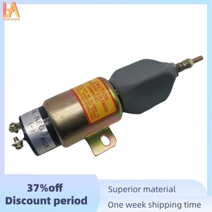 1751-12E2U1B1 Máy Xúc Cắt Van Điện Từ SA-4984-12 77402 Cho S40 S45 S60 Dừng Tắt Van Điện Từ