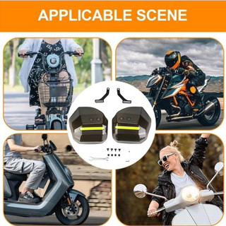 Tấm Chắn Gió Chống Sốc Chống Mưa Thông Cho Tay Lái Xe Máy chắn gió phổ thông bảo vệ tay chống rơi chống gió
