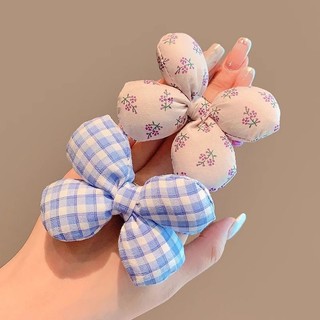 Hoa Trẻ Em Dây Cao Su Đuôi Ngựa Bím Tóc Bé Gái Dây Dễ Thương Ngọt Ngào Dây Buộc Tóc Co Giãn Cao Dây Tóc Phụ Kiện Tóc N4NU