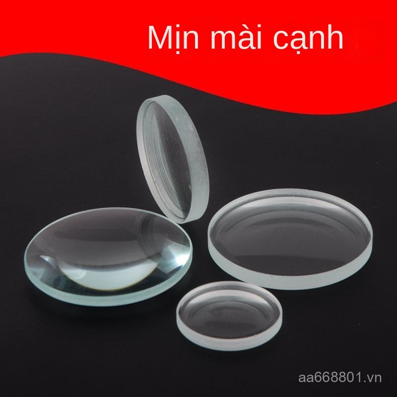 Ống thấu kính quang học lồi phẳng lõm kép cho máy ảnh/thiên văn, vật liệu tự chế, lắp ráp thủ công
